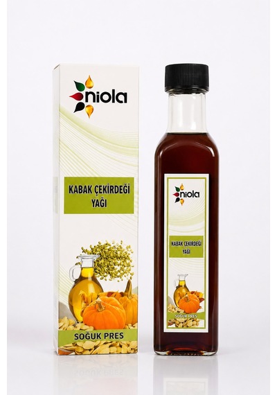 Soğuk Sıkım Kabak Çekirdeği Yağı 250 Ml - Bitkisel Kabak Çekirdeği Yağı - 917228335 Diğer