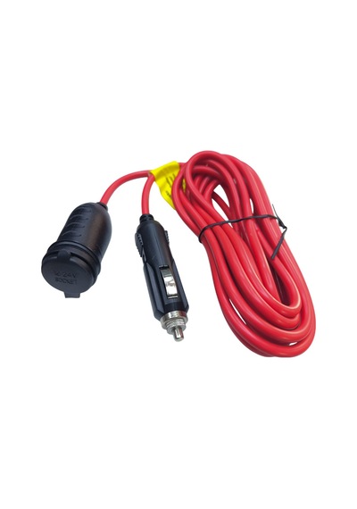 12v/24v Araç-tekne İçin Çakmak Uzatma Kablosu15a 180w Kablo 3.6m