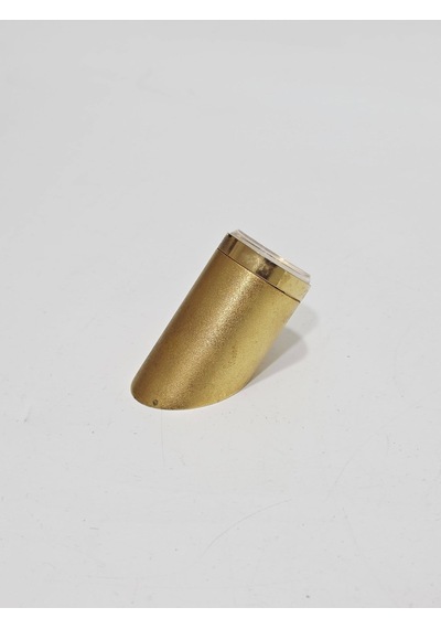 Classic Antika Kağıt Ağırlığı Kurmalı Masa Saati 31mm Çok Renkli