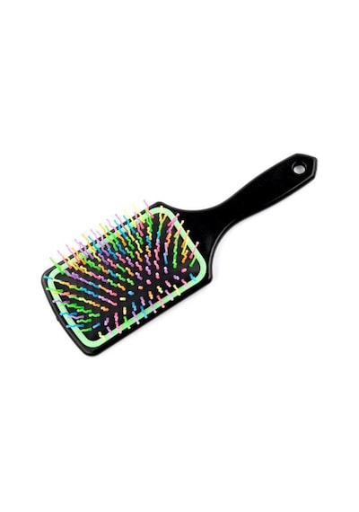 Buffer Saç Açıcı Pratik Renkli Uçlu Plastik Saç Fırçası Tarağı Ergonomik Tarak