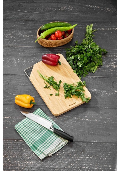 Cooker Bambu 30x20x2 Cm Kesme Tahtası Ckr3915 Bambu