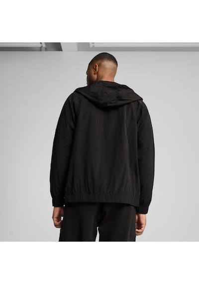 Puma Rival Rage Jacket Erkek Rüzgarlık Siyah