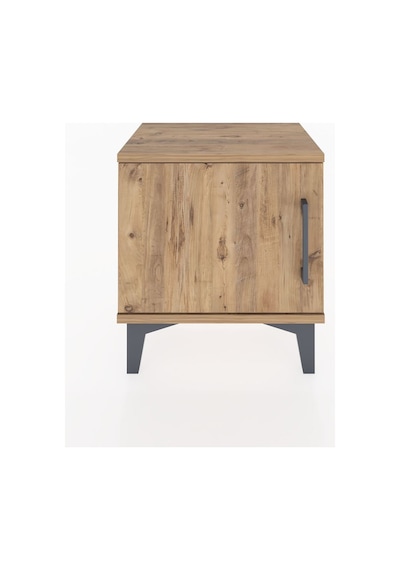Arges Komodin Tek Raflı Tek Kapaklı 44x30x48 Çam-çam Çam