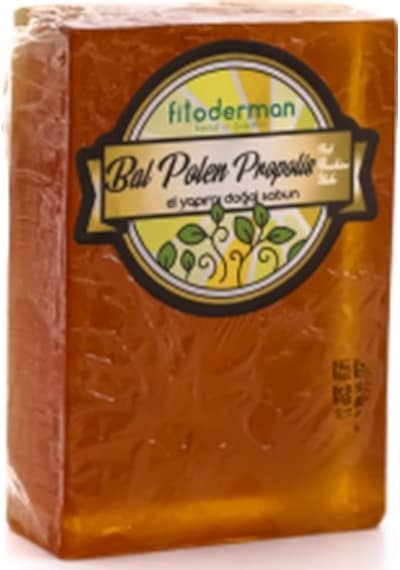 Fitoderman Akne Önleyici & Canlandırıcı Doğal Bal Polen Propolis Sabunu 150 G
