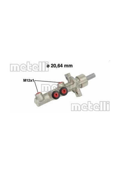 Skoda Fabia 2 Ana Merkez 1.4 Tdi 2008-2011 Metellı 050741