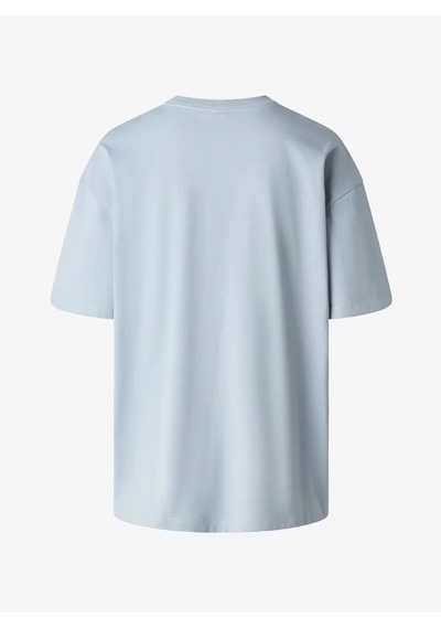 The North Face Nf0a8evx-fm2 Essential Simple Dome Oversized Short-sleeve Kadın T-shirt Turkuaz