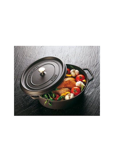 Staub B 405002815 Cocotte 28 Cm Black 390.01.0283 Staub Çok Renkli