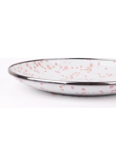 Emaylab Speckles Pasta/sunum Tabağı 21cm Bebe Mavisi