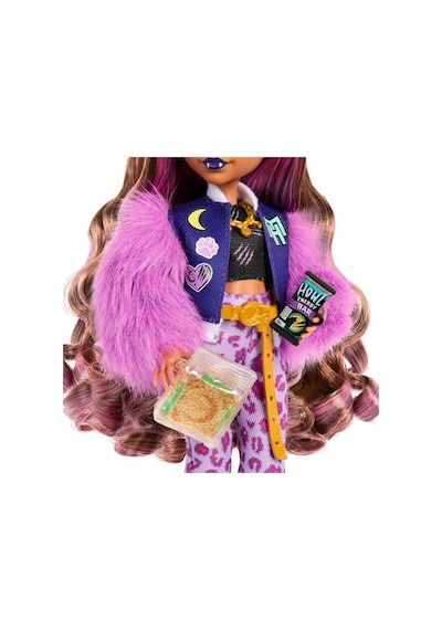 Monster High Acayip Havalı Arkadaşlar - Clawdeen