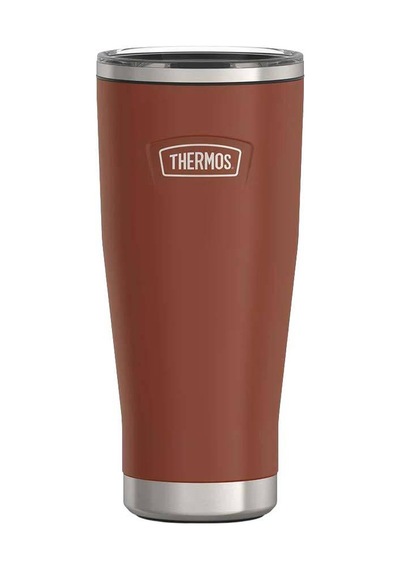 Thermos Icon Is115 0,53l Slide Lock Mug Wstraw Pipetli Termos - Saddle Kahverengi