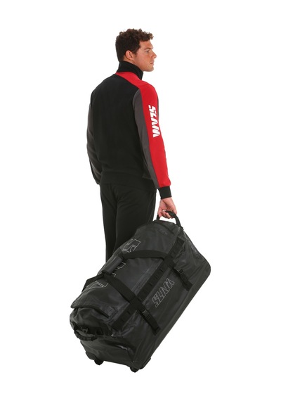 Slam Slam Maxı Trolley Unısex Valiz W001 Siyah