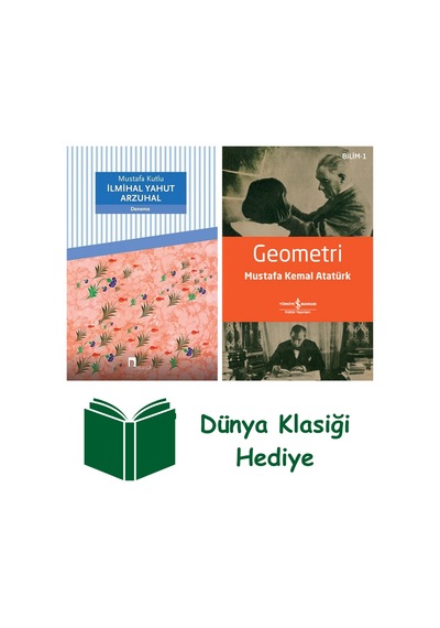 İlmihal Yahut Arzuhal + Geometri + Dünya Klasiği Hediye