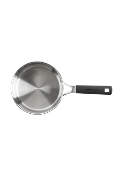 Kitchenaid Paslanmaz Çelik Sos Tenceresi, 16 Cm 1.5 L Çelik