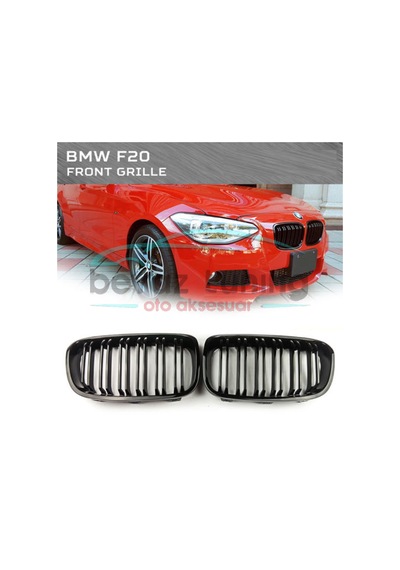 Bmw 1 Serisi F20-f21 Ön Panjur Böbrek M1 Model 2011-2015