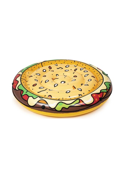 Bestway Hamburger Yatak 158 CM Çok Renkli