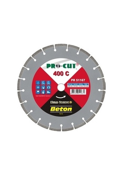 Procut Pr51170 500mm Beton Kesme Bıçağı