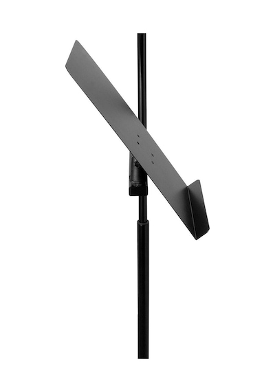 On-stage U-mount Sıkıştırmalı Kitap Plakası Msa7011 Exlibris İçin U Sabitleme Mandalı Siyah Abanoz - Beyaz