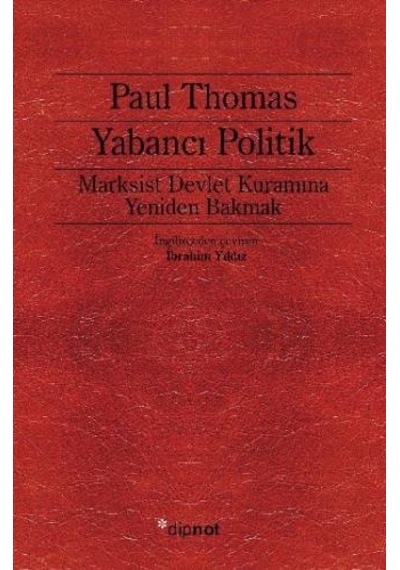 Yabancı Politik - Paul Thomas - Dipnot