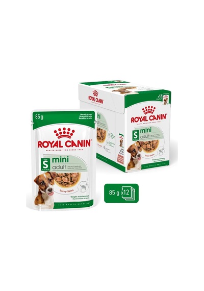 Mini Adult Köpek Yaş Mama, 85 Gr