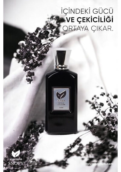 Azura E36 Style Erkek Parfüm EDP 60 ML
