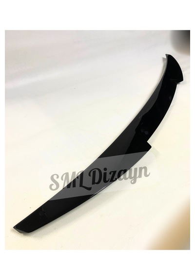 Volkswagen Jetta Yarasa Spoiler Parlak Siyah Jetta Arka Spoyler