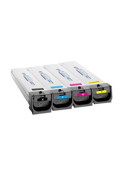 W9053mc Kırmızı Toner E87640dn E87650dn E87660dn E87640z Uyumlu