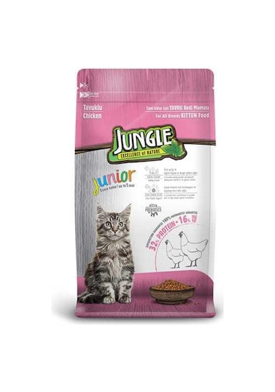Yavru Kedi Maması Tavuklu 500 Gr 1 Adet