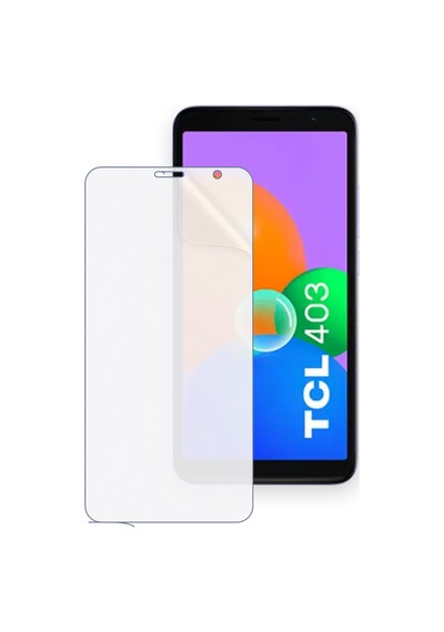 Tcl 403 Uyumlu Ön Yüzey Nano Şeffaf Hidrojel Ekran Koruyucu
