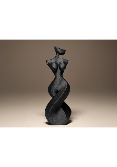 Dekoratif Kadın Figürü 25 CM