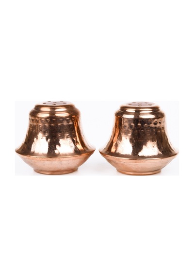 Dmt Copper Home Bakır Tuzluk-baharatlık Takımı Bakır Renk 2 Adet 40 Gr