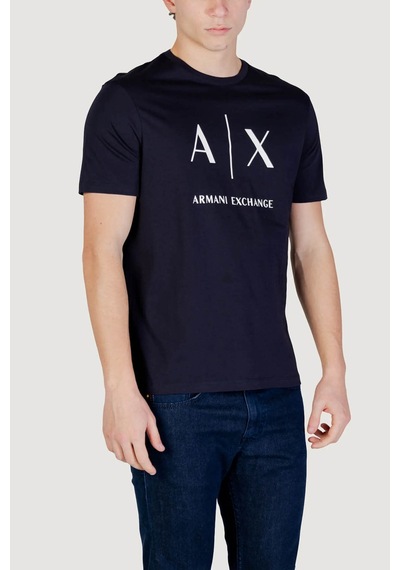 Armani Exchange Erkek Tişört Xm002683 Koyu Lacivert