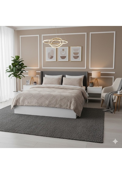 Comfort Yorgan Seti Tek Kişilik Lumos Pudra
