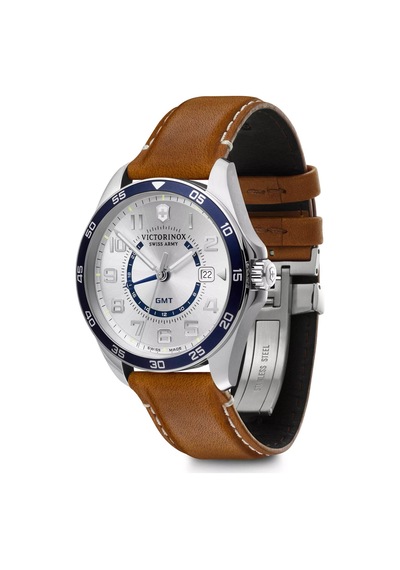 Victorinox Fieldforce Classic Gmt Vs 241931 Altın - Mavi
