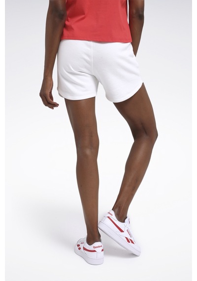 Reebok Rı French Terry Short Ekru Kadın Şort 000000000101864603 Bej