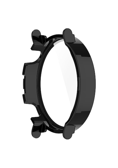 Novstrap Huawei Watch Gt4 41mm İle Uyumlu Ekran Koruyucu Cam Ve Kasa Koruyucu Kılıf Sert Pc