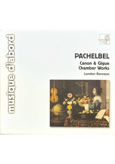 Plak Değildir Cd Dir Cd Pachelbel Canon & Gigue Chamber Works C