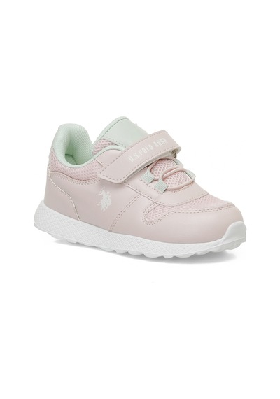 U.s. Polo Assn. Garfıeld Jr 5fx Pembe Kız Çocuk Spor Ayakkabı Pembe