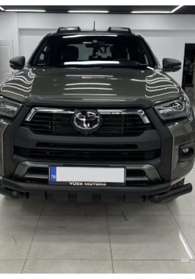 Toyota Uyumlu Revo Hilux Ön Koruma 2006+ / 2015+ Pst24