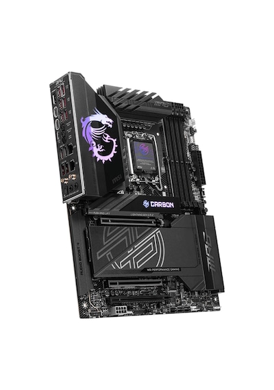 MSI MPG Z890 Carbon WIFI Intel Z890 9200 MHz (OC) DDR5 Soket 1851 ATX Anakart