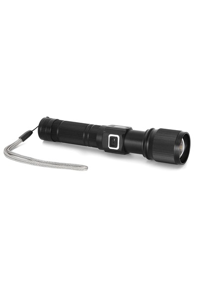 Hubrendy Kargo Cree Tg Led 1000 Lümen Göstergeli Fonksiyonel El Feneri Wt-732