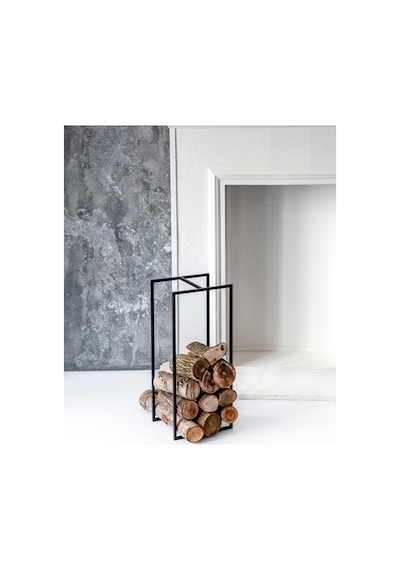 Metal Odunluk Minimalist Tasarım Dekoratif Odunluk