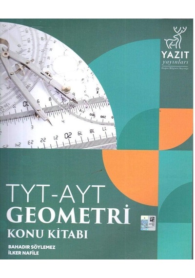 Yazıt Yayınları Tyt Ayt Geometri Konu Kitabı Yazıt