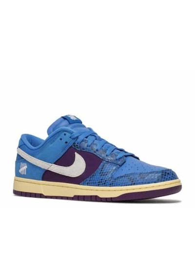 Nike Dunk Low Undefeated 5 On It Lacivert - Saks Mavi
