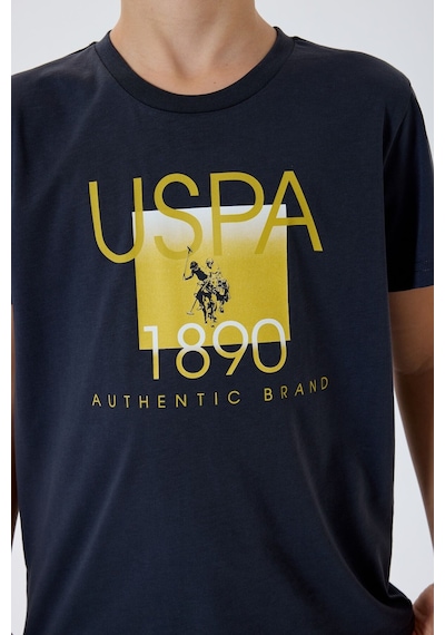 U.s. Polo Assn. Erkek Çocuk Siyah Bermuda Takım 5274-49791 Siyah