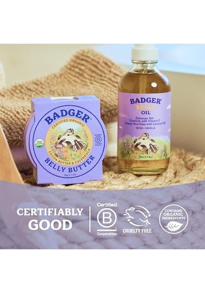 Organik Karın Çevresi Nemlendirici Çatlak Yağı 118 Ml