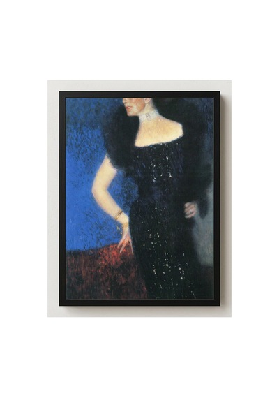 Klimt Rose Von Rosthorn-friedmann'ın Portresi Çerçevesiz Poster 30x42 Cm A3 Tablo Art Nouveau