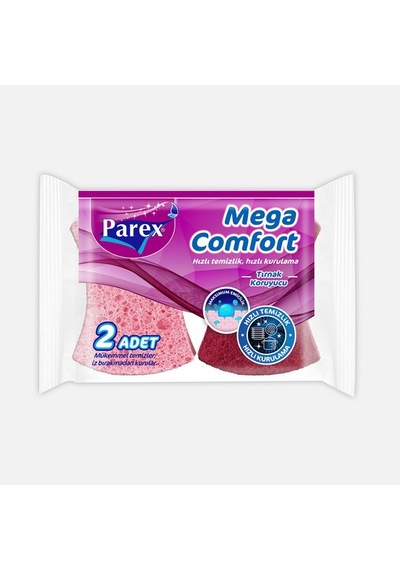 Parex Mega Comfort 2'li Oluklu Sünger