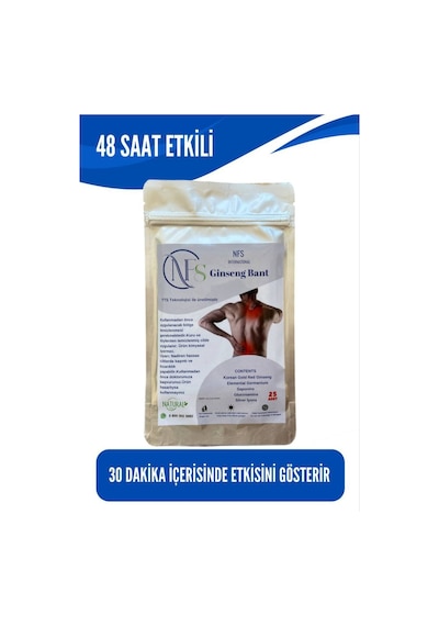 Nfs International Ginseng Bant 25'li
