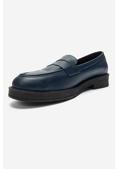 Luvishoes Luvi Shoes Pline Laci Cilt Hakiki Deri Kadın Loafer Ayakkabı Lacivert Luvishoes Luvi Shoes Pline Laci Cilt Hakiki Deri Kadın Loafer Ayakkabı Lacivert