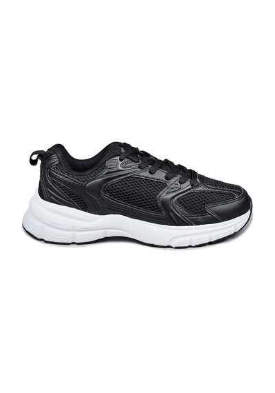 Jump 28712 Unisex Ayakkabı Siyah - Beyaz